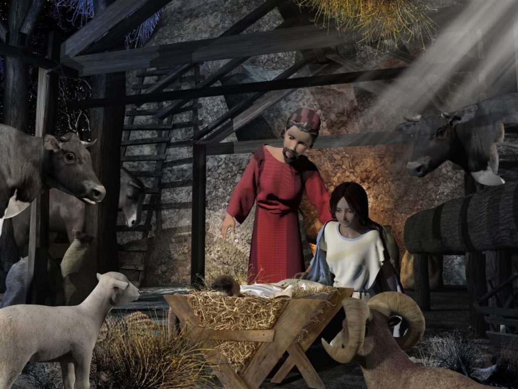 Christmas: the birth of Jesus